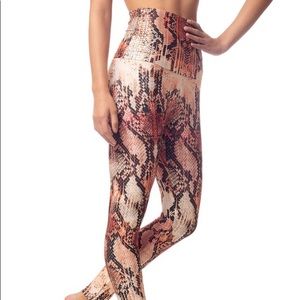 Emily Hsu Poloma Python Sneaker Legging